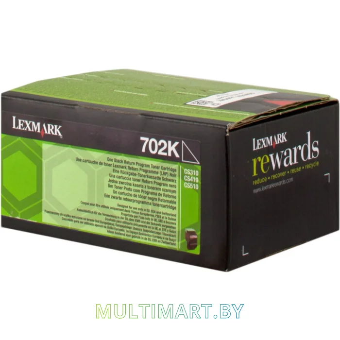 Картридж Lexmark 702K (70C20K0)